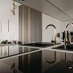 Balcony & Parking, Modern Elegant Apartment! Near Tram 브로츠와프